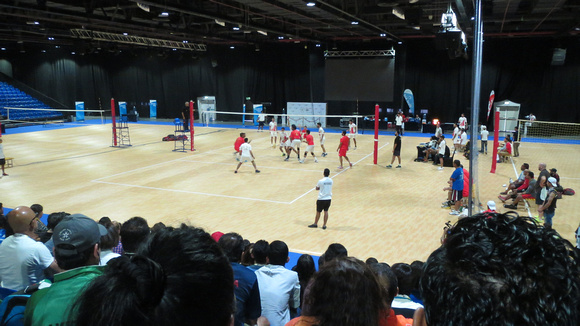 Jubilee Games, Volleyball