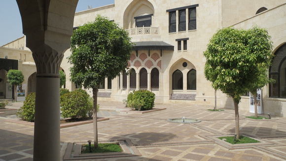Courtyard - Ismaili Centre Dubai