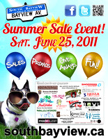 southbayview.ca Summer Sale Event 2011
