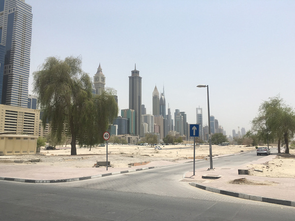 Al Satwa, with downtown & Burj Khalifa in background